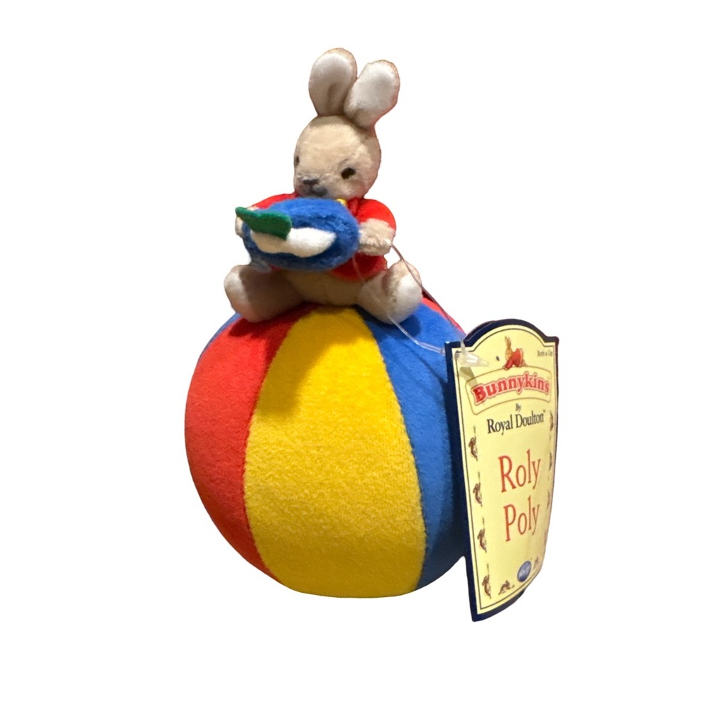 Bunnykins by Royal Doulton Roku is Poly Toy